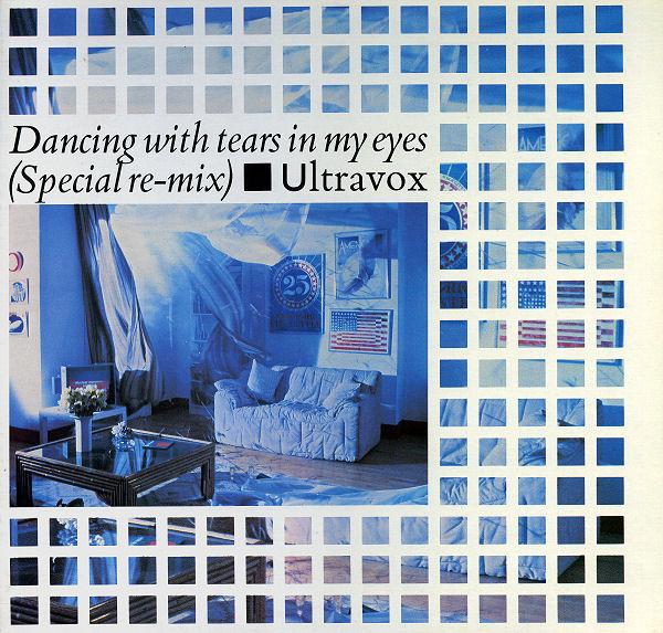 

12inch Record ULTRAVOX Dancing With Tears In My Eyes Spec CS42783 Chrysalis 1984 Canada Rock Used