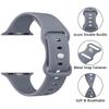 Soft Silicone Band for Apple Watch 10 9 8 7 6 5 4 3SE Strap Bracelet for iWatch Ultra 49mm 45mm 46 41mm 40mm 44mm 38mm 42mm Band