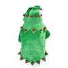 With Hat and Leg Sleeves Pet Christmas Elf Costume Polyester Cat Christmas Costume  New Year
