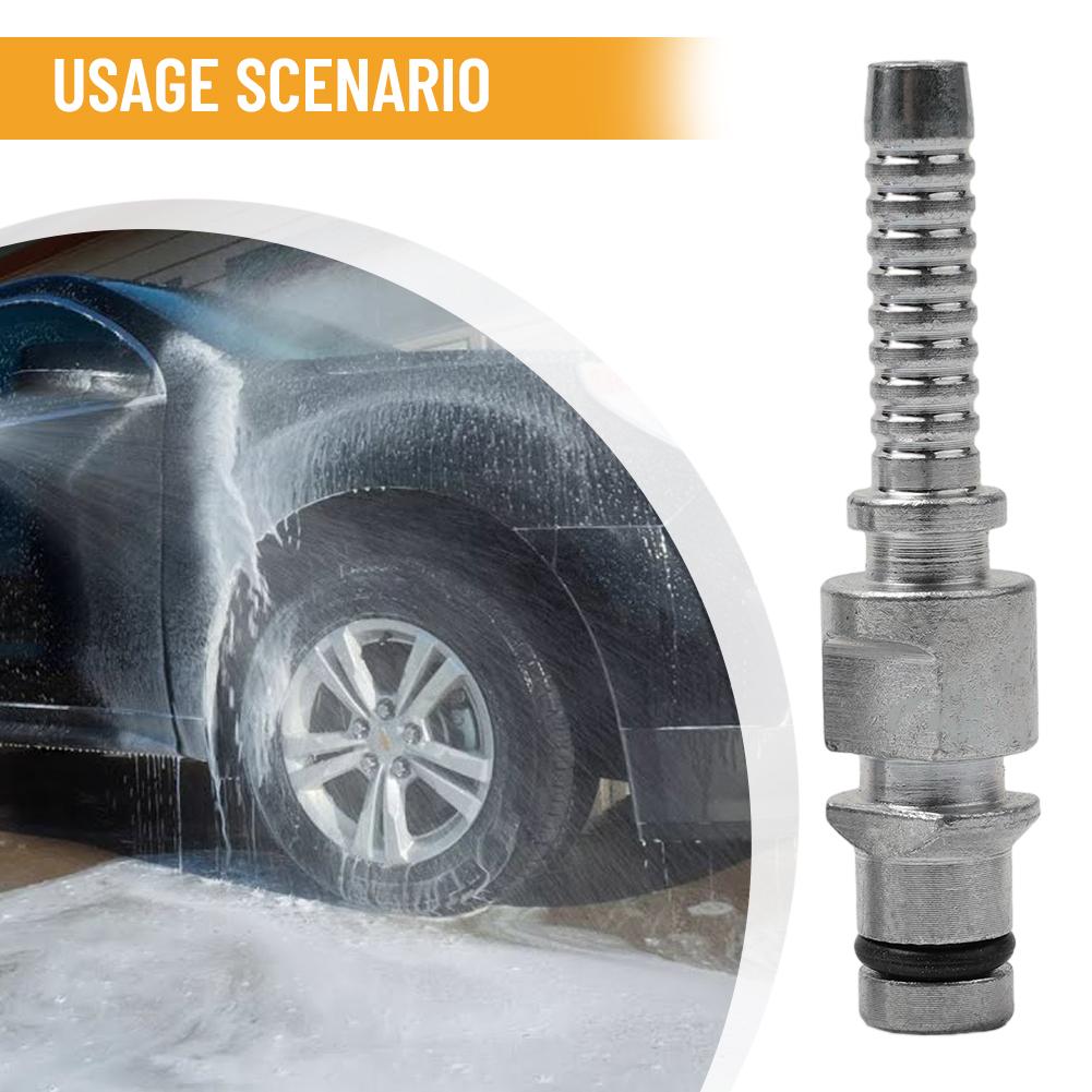 

Metal Hose Fitting with Sleeve for K Series Pressure Washer Pipe Tip Connector Repair Adaptor for Consistent Water Flow A
