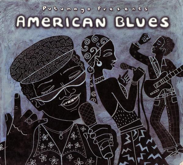 

CD VARIOUS - American Blues PUT2152 Putumayo World 2003 US Blues Used