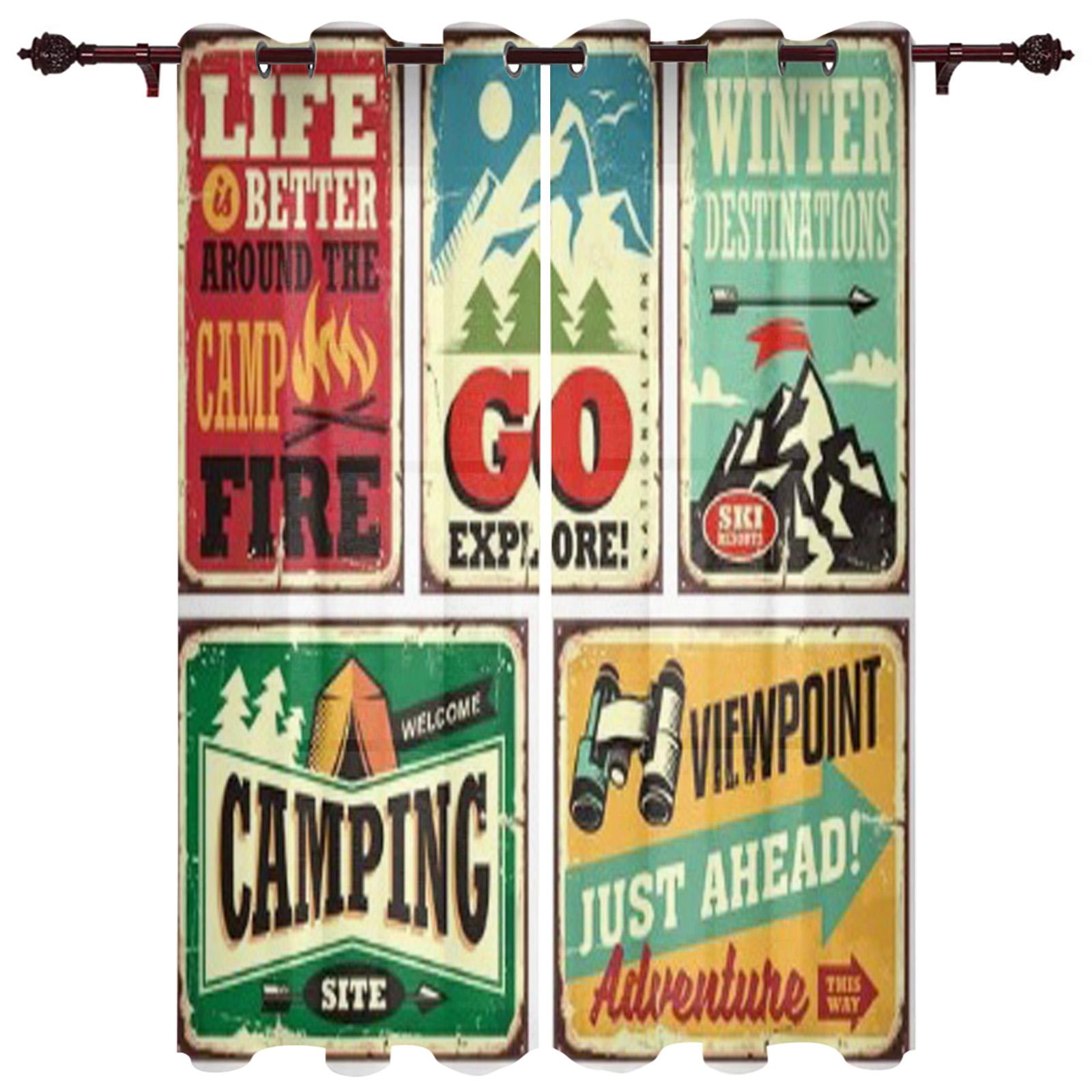 Кино фильм ретро постер попкорн и камера современные оконные шторы драпировка для кухни — фото 7