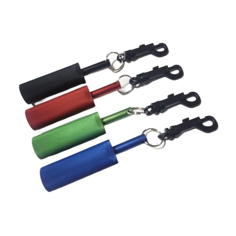 Scubas Chřestítka Tyč Hliníkové Slitiny Podvodní Třepačka Signální Zvonky pro Šnorchlování