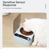 Intelligente Sensor-aktivierte Haustiernapf Edelstahl Haustierfutter Gesundheitsschüssel Feuchtigkeitsbeständig Katzen & Hunde Napf Haustierbedarf