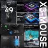 ATTACK SHARK X68 HE X3 Rapid Trigger Wired 8kHz Gaming Keyboard and Mouse Moonlight & Keyboard, Set,