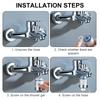 Electric Water Heater Inlet Filter Water Outlet Purifiers Strong Dirt Filter Bathroom Accessories PP Cotton Cartridge