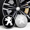 Kovové samolepky na středové krytky kol auta Příslušenství Pro Peugeot 408 4008 308 3008 Rifter 5008 508 2008 208 301 RCZ 106