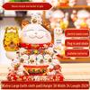 Large Lucky Cat Maneki-neko Ornament Shop Decoration for Home or Cashier Counter Opening Gift