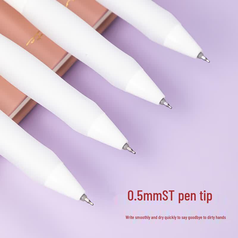 Deli S60-ST Retractable Quick-Dry Gel Pen