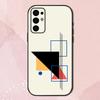 Kunst Wassily Kandinsky Telefoonhoesje Voor Samsung S24,S21,S22,S23,S30,Ultra,S20,Plus,Fe,Lite,Note,10,9,5G Zwart Zacht Hoesje