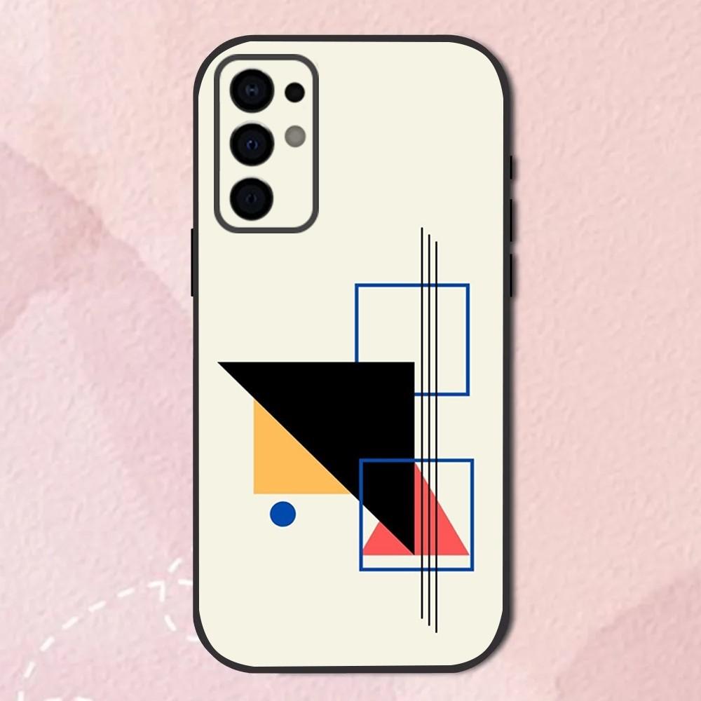 Kunst Wassily Kandinsky Telefoonhoesje Voor Samsung S24,S21,S22,S23,S30,Ultra,S20,Plus,Fe,Lite,Note,10,9,5G Zwart Zacht Hoesje