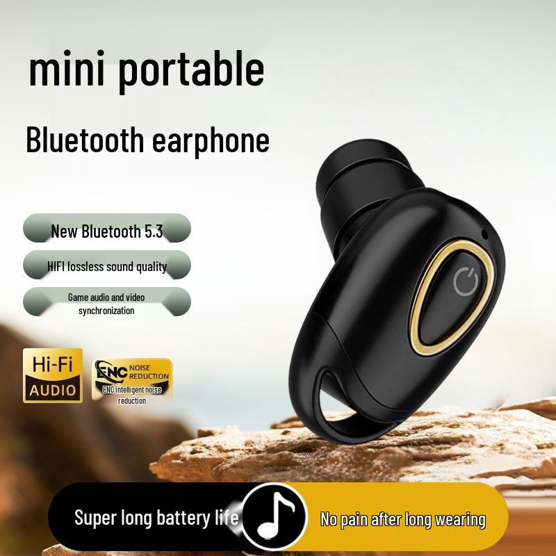 X9 Bluetooth Earbud: High-Quality Sound, Noise Cancelling, Long Battery, Smart Calls, Game Sync, Comfortable for Extended Wear