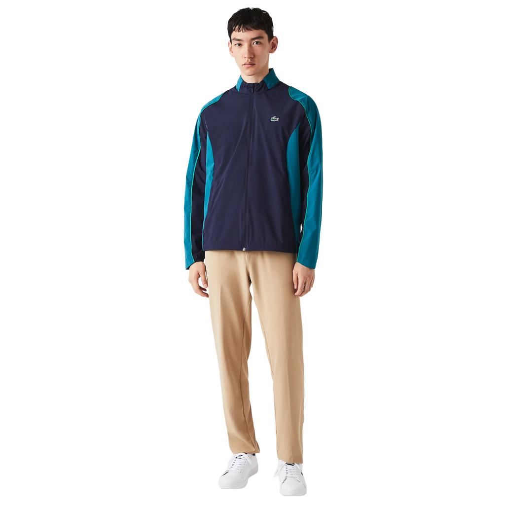 Lacoste Mens Collapsible Sports Golf Jacket