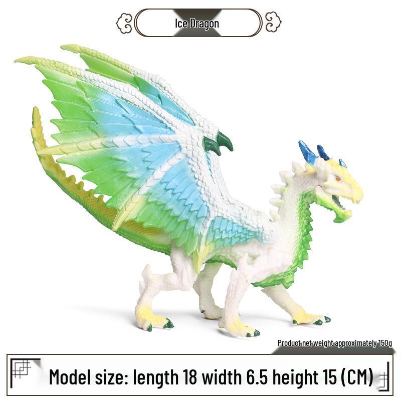European Mythical Pegasus Unicorn Toy Model: Elf, Mythical Creature, Magic Beast 
