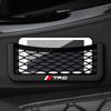 1Pcs Car Net Bag Phone Holder Storage Net Box Pocket Organizer for TRD Toyota GR Corolla Rav4 Auris Camry Yaris CHR Accessories