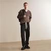 GIORDANO Men's Multi-Pocket Elastic Waist Straight Leg Cargo Pants