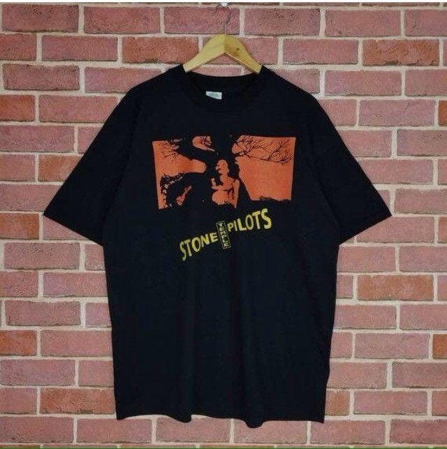 Stone Temple Pilots Band Concert Tour Black Unisex T-shirt Reprint S-5XL KH10957 Unisex T-Shirt XL