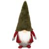 Devalier Yule Tomte Christmas Nordic Santa Stylish Decorative Room Yule Tomte Ornament, 42cm, Fairy, Claus, Ornament, Accent, (Olive) Xwa04-ol