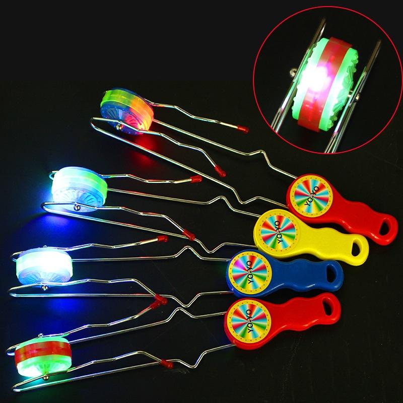 Yoyo Glisten Glow Magic Track Early Education Educational Toys Led Light Gift