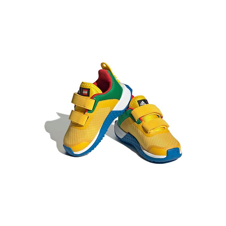 adidas DNA Two-Strap LEGO Eqt Yellow Core Black Shock Blue TD HQ1308