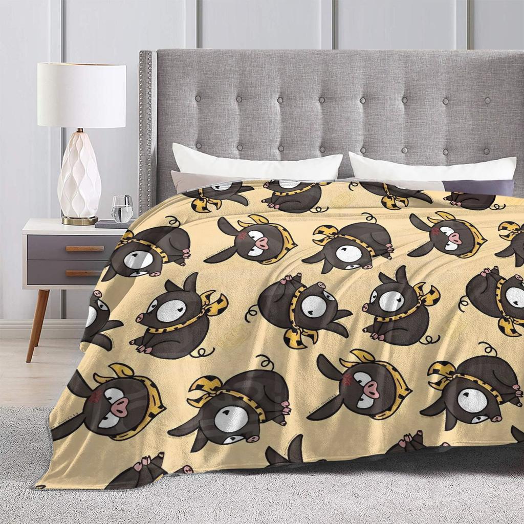 P Chan Ranma Plush Blanket Boy Girl Flannel Throw Blanket For Home Decor Super Soft Custom Quality Bedspread Gift