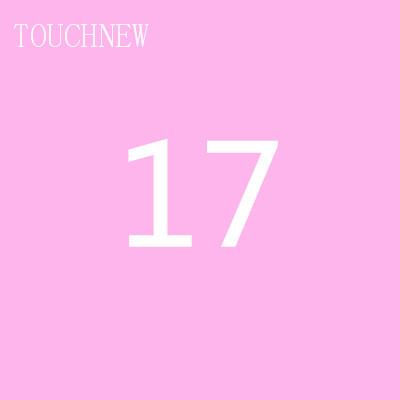 TOUCHNEW Custom Single Sketch Markers Dual Head Alcohol-Based Brush Pen for Drawing Manga Art Supplies