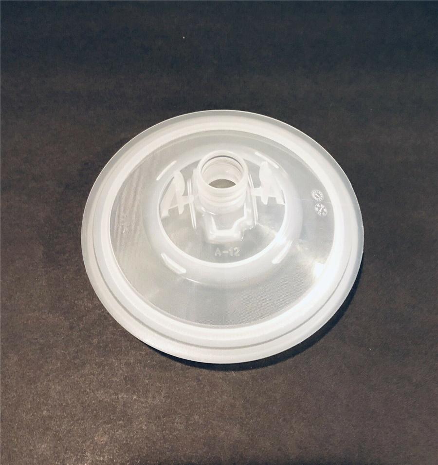 22oz Disposable Paint Cup Kit Hard Cup&Collar For Spray Gun Type H/O Adapter