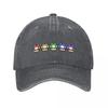 Coloured Mushrooms Baseball Cap Trucker Hat Luxury Caps Golf Wear Winter Hats for Unisex For Women  Unisexs