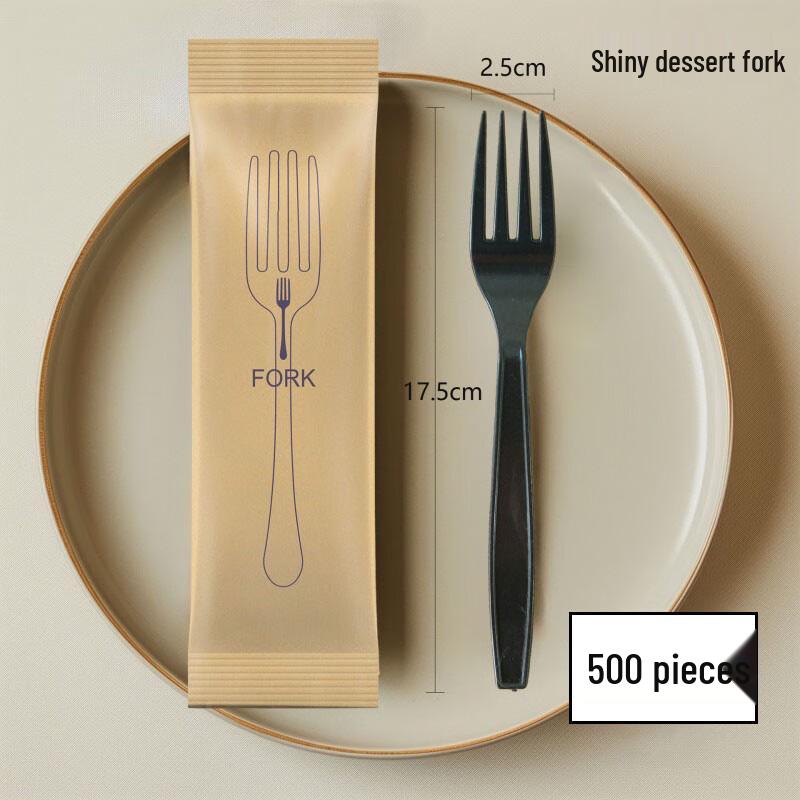 Nuo Xian Disposable Glossy Food Forks