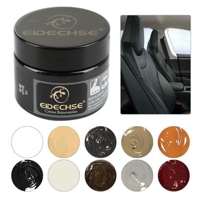 Car Care Kit Leather Repair Gel Scratch Paint Care Repair Cream Leather Complementary Color Paste Replenishing Restorative Cream