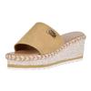 Summer Wedges Slippers Platform High Heels Women Slipper Ladies Outside Shoes Basic Clog Wedge Slipper Flip Flop Sandals