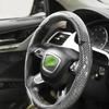 SEAMETAL Carbon Fiber Car Steering Wheel Cover Anti Slip Steering Wheel Protector Cover Durable Wear-resistant