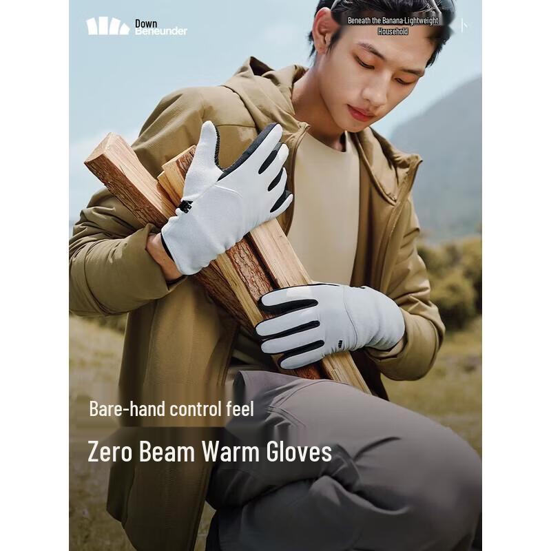 Banana Umbrella Winter Windproof Touchscreen Gloves