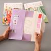 With Pigment Gouache Graffiti Book Specialty Paper Watercolor Painting Book   Color Cognition