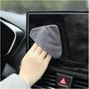 Stacool Autodisplay Schoonmaakdoekje, Snel Stofverwijderend Microvezel Schoonmaakdoekje voor Autodisplay, Mobiele Telefoons, Dashboard, Dubbelzijdig Autotouchscreen