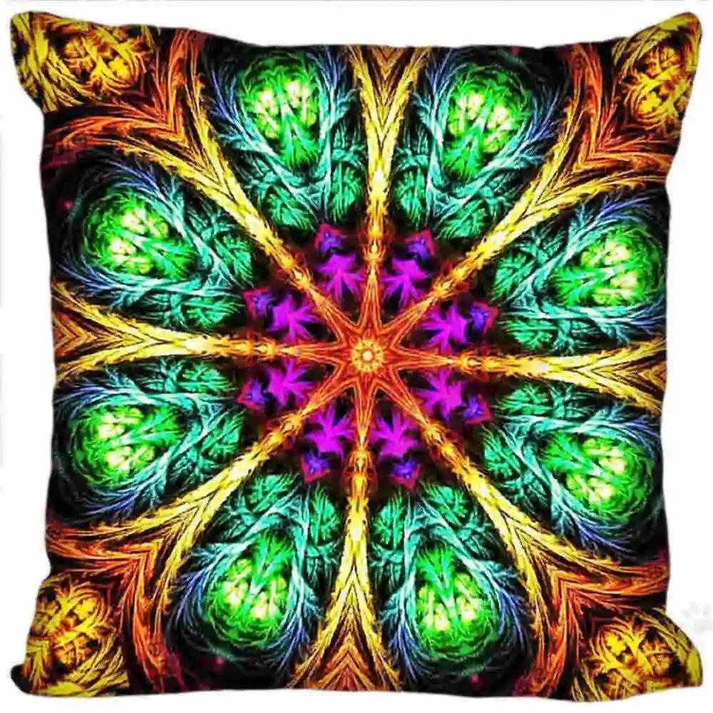 Высококачественная наволочка с полной мандалой Ваше изображение Молния,(3) 30x30cm