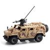 World War 2 WW2 Army Military Soldiers Police SWAT Armored Vehicle DIY Building Blocks Bricks Children's Toys Christmas Gift