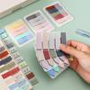 Memo Sticker Paper Office School Supplies Self Adhesive Memo Pad Sticky Notes Bookmark Point It Marker