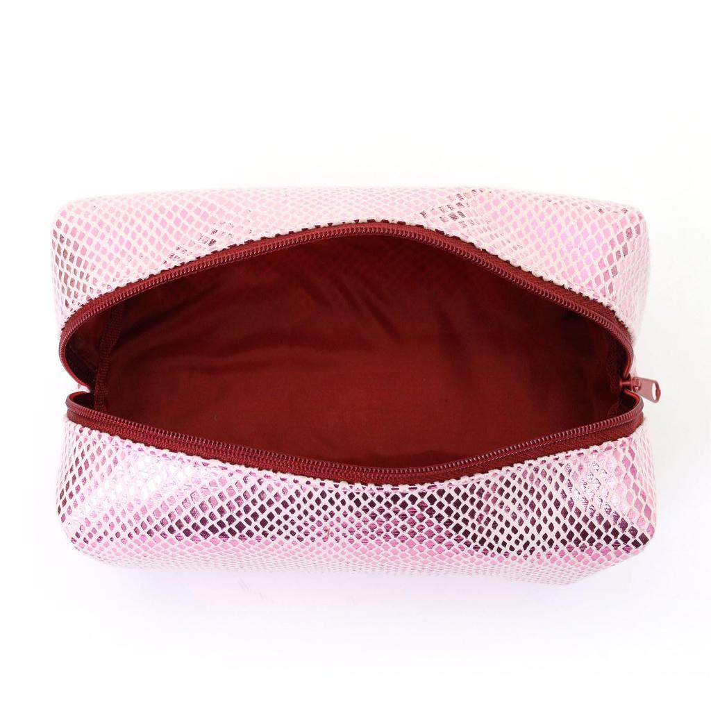 Hapitas Plus Travel Pouch 7122 [Sifre] Set, Rectangular, Red,