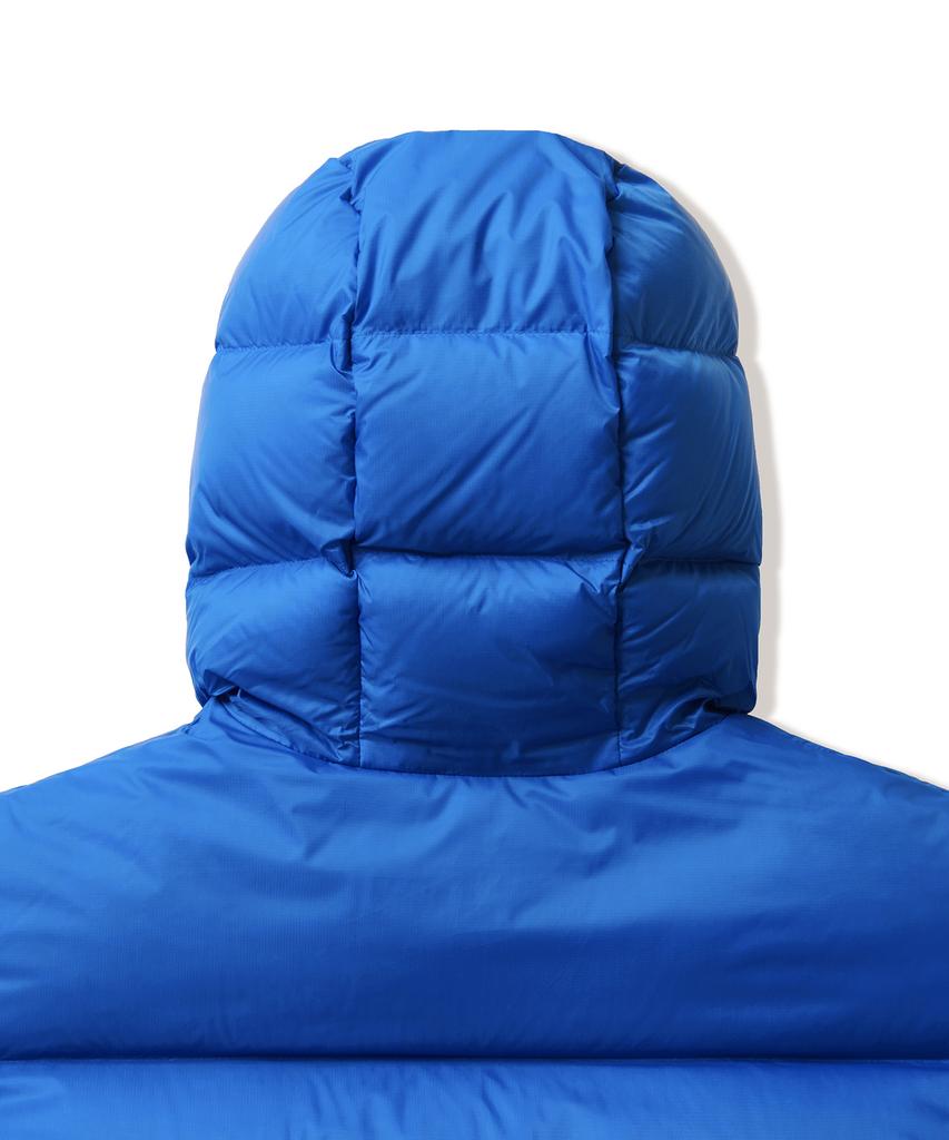 Musinsa Standard Ripstop Hooded Down Short Padded Jacket [Blue]