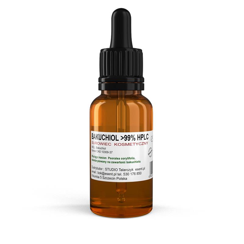 BAKUCHIOL >99% HPLC 5 ml - pflanzliches Äquivalent zu  Retinol