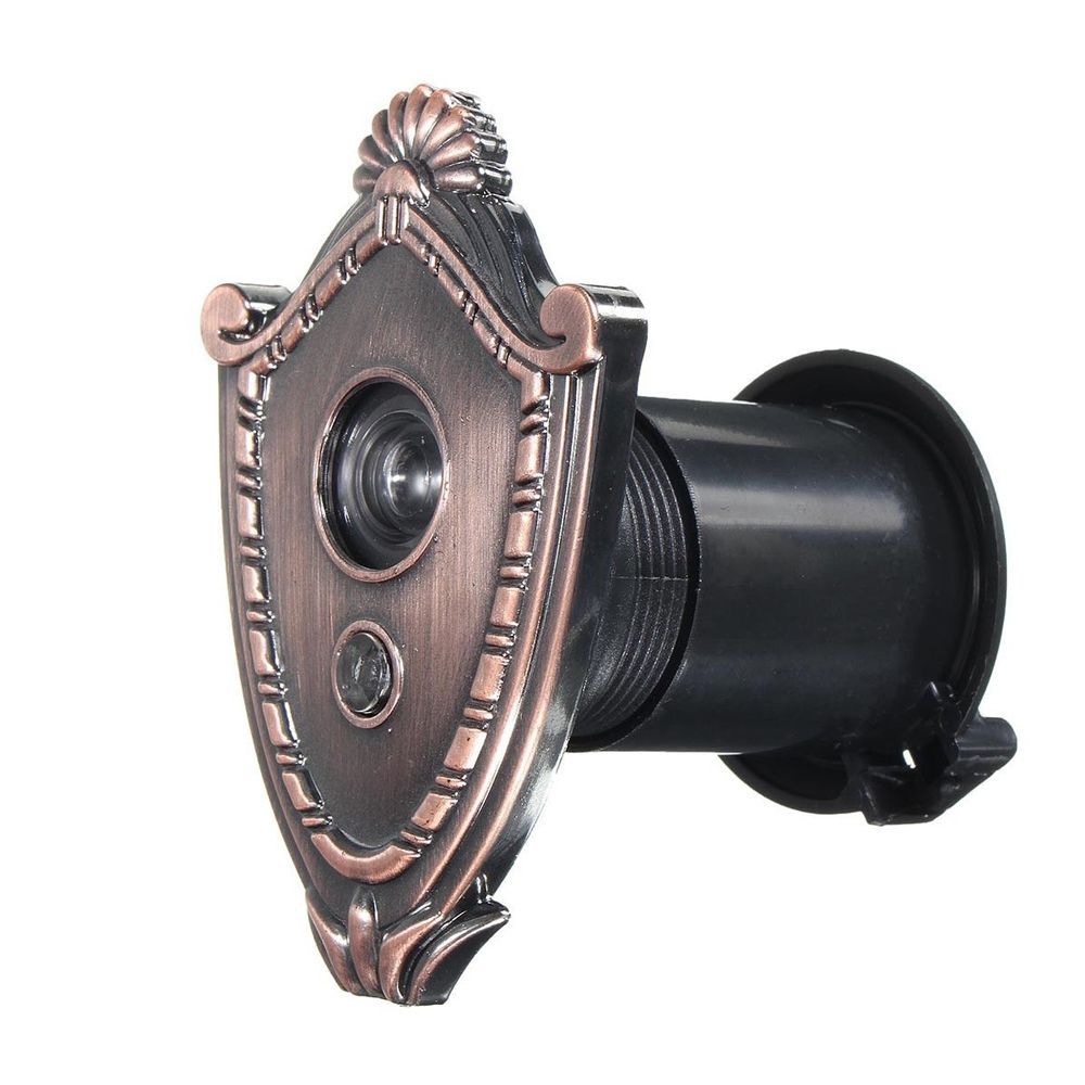 Vizualizator cu 1 gaură Ușă cu unghi larg Peep Securitate la domiciliu Ochi de pisică Peep Sight Hole Ușă de securitate Sonerie