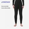 Decathlon Women's Fleece Ski Base Layer Leggings