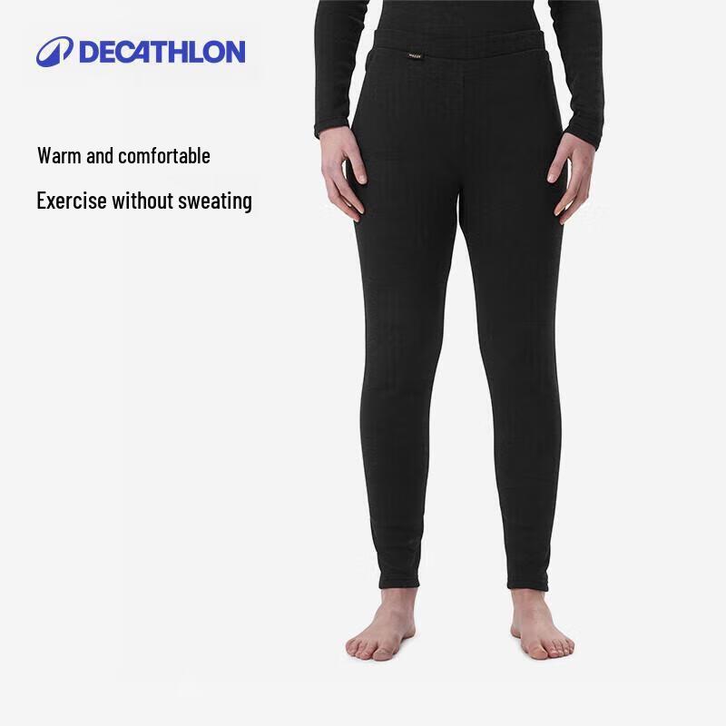 Decathlon Women s Fleece Ski Base Layer Leggings XS