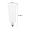 Professional Detachable Airbrush Paint Cup Clear Plastic Reusable Pigment Container for Electric Airbrush Precision Spraying Low
