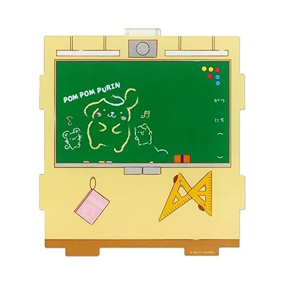 Sanrio Pompompurin Acrylic Stand Room Classroom (Enjoy Idol) 868850