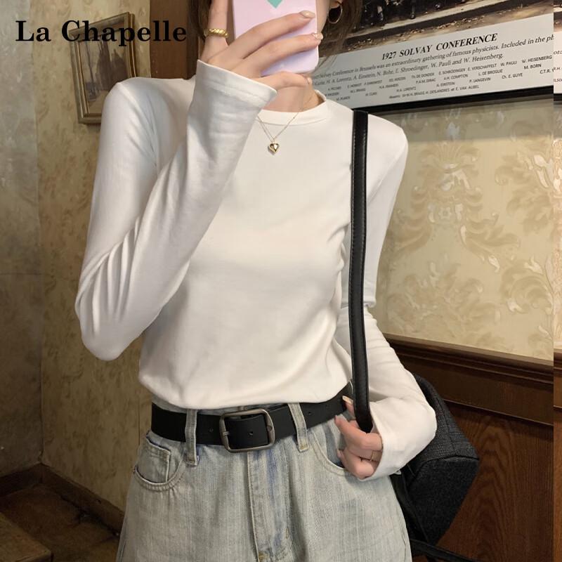 Women s Pure Cotton Slim Fit Long Sleeve T-shirt XL