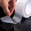 5M Transparent Anti Slip Tape Self Adhesive Waterproof Adhesive Tape for Bathtub Stairs Safety Traceless Design Home Improvement