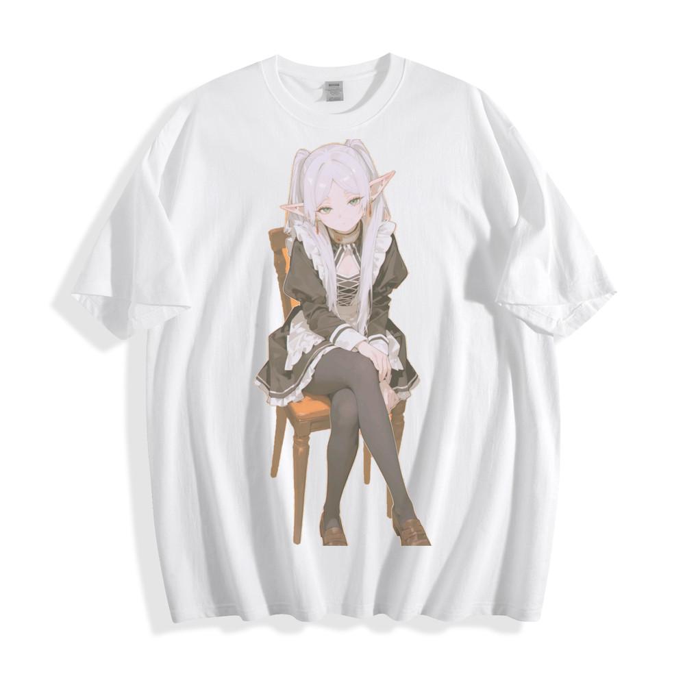

Flareen the Fairy Sitting T-Shirt - Elegant Pose Edition 2XL