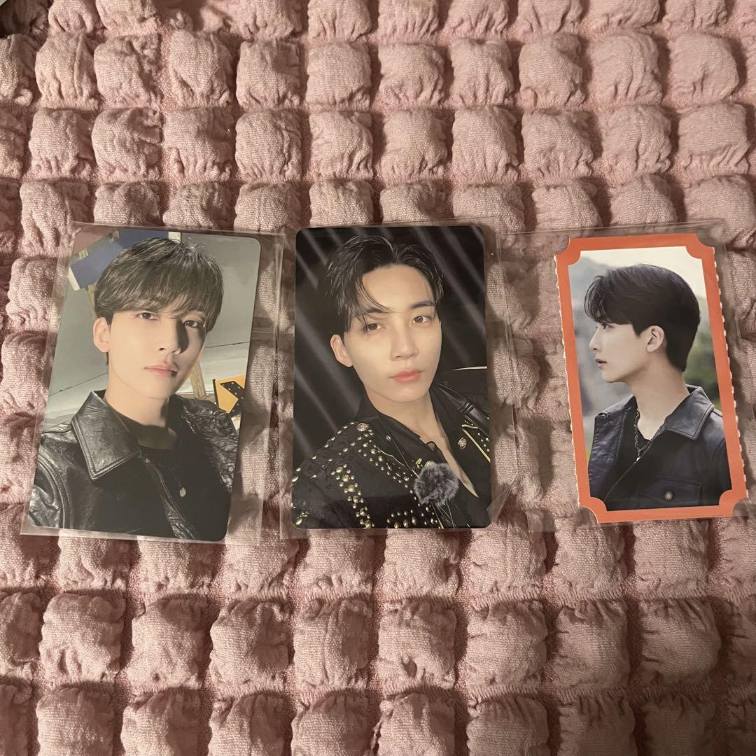

[USED] seventeen jeonghan be the sun trading card set
